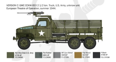 1:35 GMC 2 1/2 Ton. 6x6 Truck D-Day 80° Anniversary