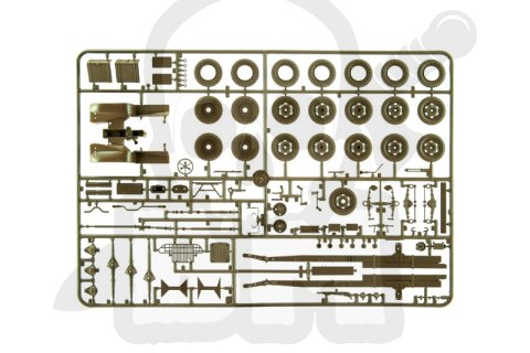 1:35 GMC 2 1/2 Ton. 6x6 Truck D-Day 80° Anniversary