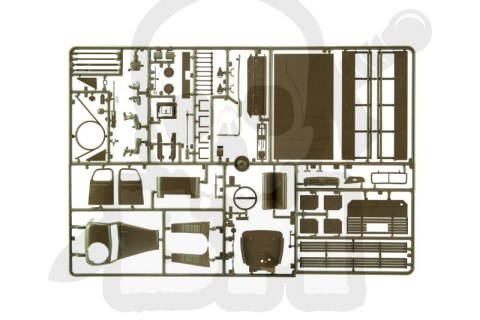 1:35 GMC 2 1/2 Ton. 6x6 Truck D-Day 80° Anniversary