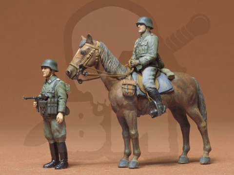 1:35 Tamiya 35053 German Mounted Infantry 2 szt.