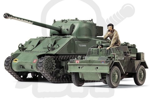 1:48 Tamiya 32581 British Armored Scout Car Dingo Mk.II