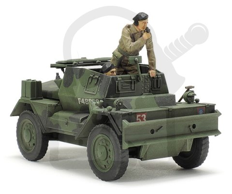 1:48 Tamiya 32581 British Armored Scout Car Dingo Mk.II