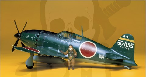 1:48 Tamiya 61018 Mitsubishi J2M3 Interceptor Raiden - Jack