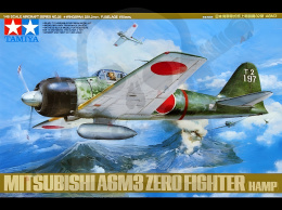 1:48 Tamiya 61025 Mitsubishi A6M3 Type32 Zero Fighter
