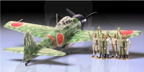 1:48 Tamiya 61025 Mitsubishi A6M3 Type32 Zero Fighter