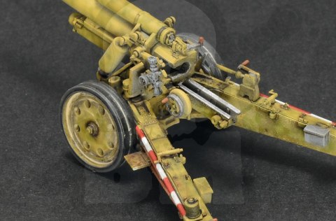 1:72 15 cm Field Howitzer / 10,5 cm Field Gun