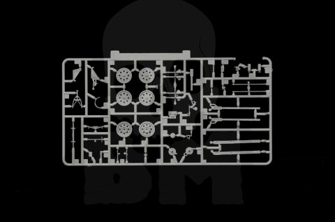 1:72 15 cm Field Howitzer / 10,5 cm Field Gun