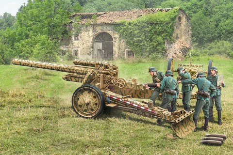 1:72 15 cm Field Howitzer / 10,5 cm Field Gun