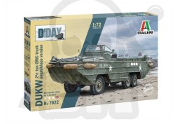 1:72 DUKW 2 1/2 ton GMC truck amphibious version 