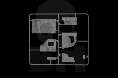 1:72 WWII Walls and Ruins II