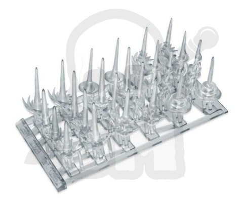 3D printed set Plasma Effect 24 szt.