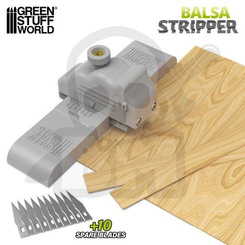 Balsa Stripper - przyrząd do cięcia listewek płyt z balsy