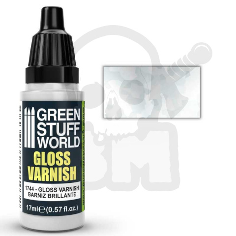 Green Stuff Gloss Varnish 17ml lakier błyszczący