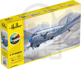 Heller 35372 Starter Set - Douglas C-47 Dakota 1:72