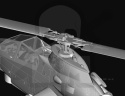 Hobby Boss 87224 Helikopter AH-1F Cobra 1:72