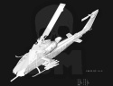 Hobby Boss 87224 Helikopter AH-1F Cobra 1:72