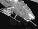 Hobby Boss 87224 Helikopter AH-1F Cobra 1:72