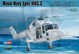 Hobby Boss 87236 Helikopter Royal Navy Lynx HAS.2 1:72