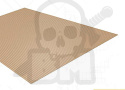Plasticard - Wood Planking Textured Sheet arkusz A4