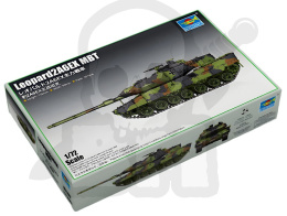 Trumpeter 07192 Leopard 2A6EX MBT 1:72