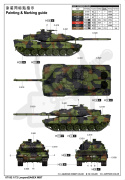 Trumpeter 07192 Leopard 2A6EX MBT 1:72