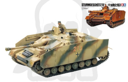 1:35 Tamiya 35087 German Sturmgeschutz IV Sd.Kfz. 163