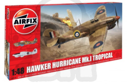 Airfix 05129 Hawker Hurricane Mk.I - Tropical 1:48