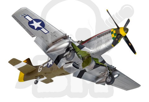 Airfix 05131A North American P-51D Mustang 1:48