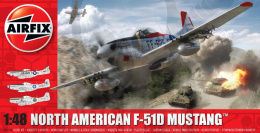 Airfix 05136 North American F51D Mustang 1:48