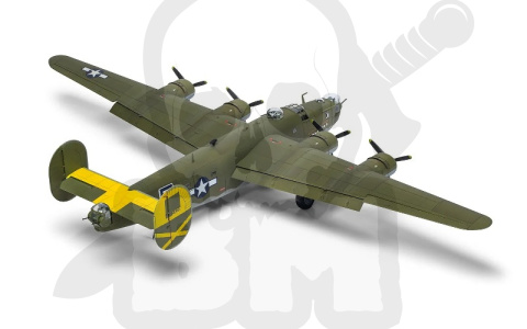 Airfix 09010 Consolidated B-24H Liberator 1:72