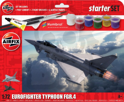 Airfix 55016 Starter Set Eurofighter Typhoon FGR.4 1:72