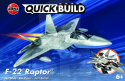 Airfix J6005 Quickbuild F22 Raptor