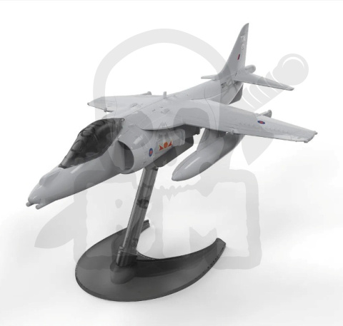 Airfix J6009 Klocki Quickbuild - BAE Harrier