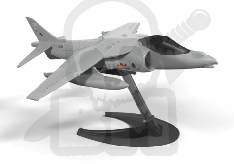 Airfix J6009 Klocki Quickbuild - BAE Harrier