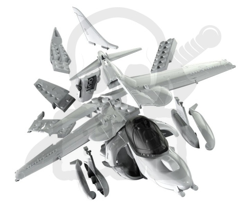 Airfix J6009 Klocki Quickbuild - BAE Harrier