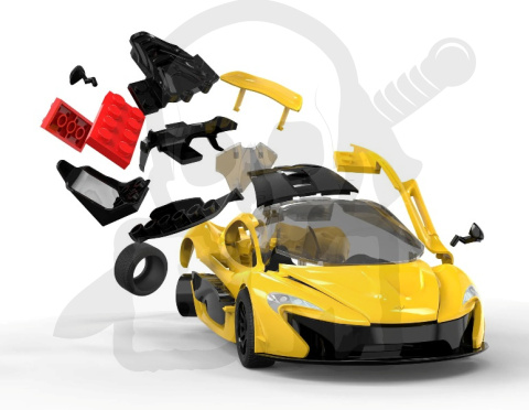 Airfix J6013 Klocki Quickbuild - McLaren P1