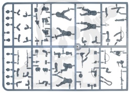 Blitzkrieg German Infantry - niemieccy żołnierze - 6 szt.