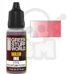 Green Stuff Wash Ink Pecatum Flesh 17ml