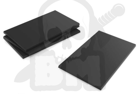 Plastic Bases 100x60 mm - podstawki pod figurki 4 szt. 60x100