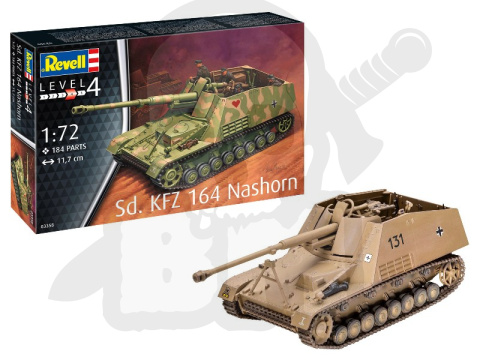 Revell 03358 Sd.Kfz.164 Nashorn 1:72