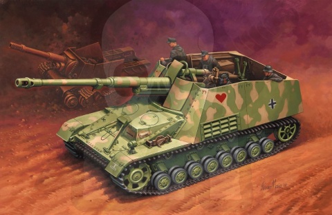 Revell 03358 Sd.Kfz.164 Nashorn 1:72