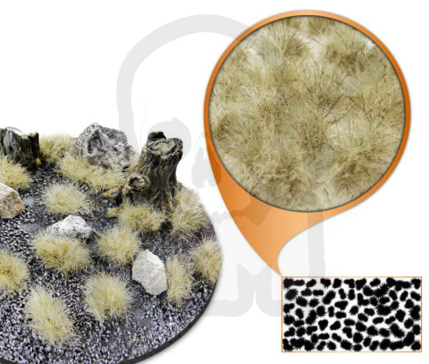 Static Grass Tufts 12mm - Winter