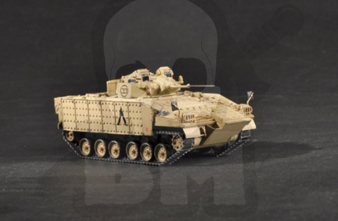 Trumpeter 07102 Warrior MCV Up-Armored 1:72