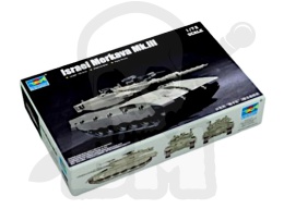 Trumpeter 07103 Israel Merkava Mk. lll 1:72