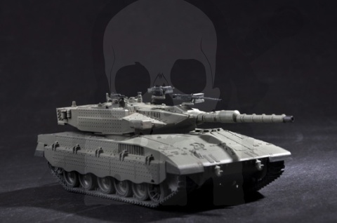 Trumpeter 07103 Israel Merkava Mk. lll 1:72