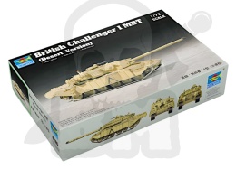Trumpeter 07105 British Challenger 1MBT (Desert Version) 1:72
