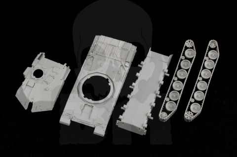 Trumpeter 07105 British Challenger 1MBT (Desert Version) 1:72