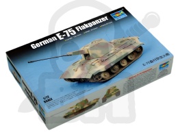 Trumpeter 07126 German E-75 Flakpanzer 1:72