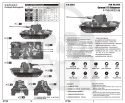 Trumpeter 07126 German E-75 Flakpanzer 1:72