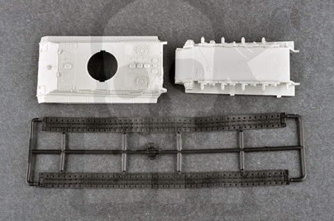 Trumpeter 07126 German E-75 Flakpanzer 1:72